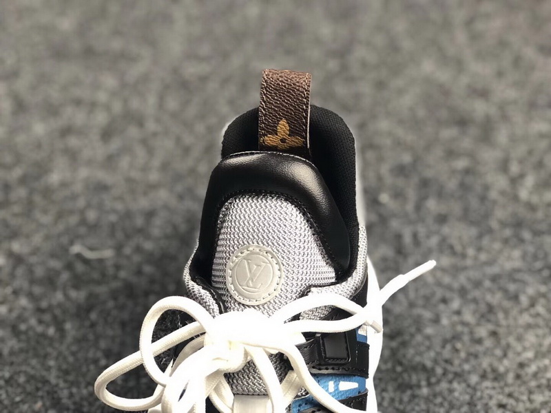 Authentic LV Run Away Sneaker Blue